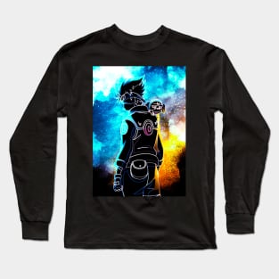 Soul of kakashi Long Sleeve T-Shirt